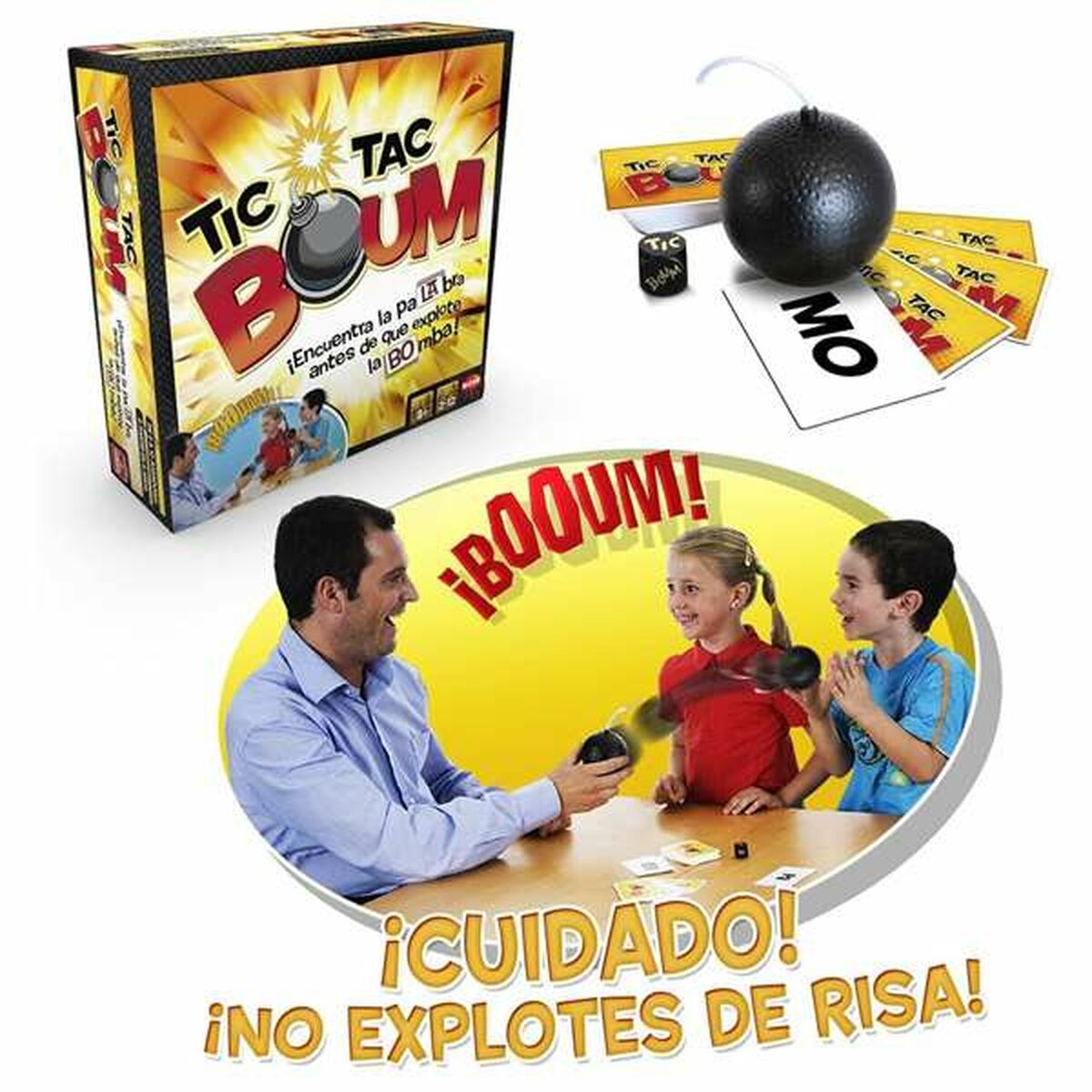Juego de Mesa Bizak