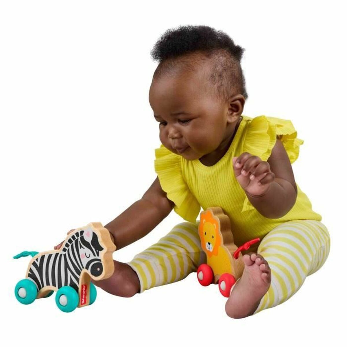 Figura Articulada Fisher Price