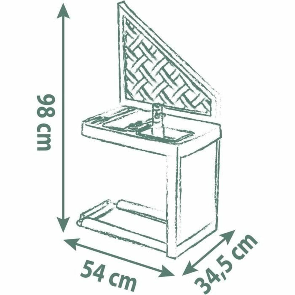 Set de juguetes Smoby Life