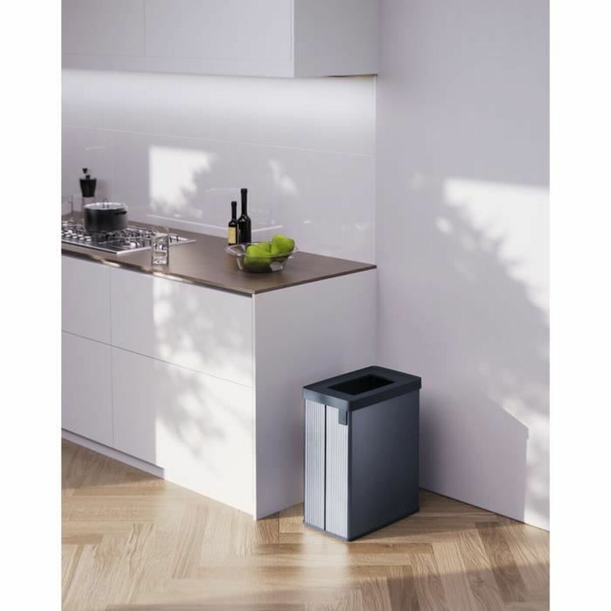 Cubo de Basura para Reciclaje Curver VERTO Azul 54 L Plástico