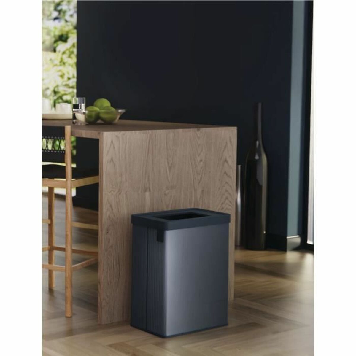 Cubo de Basura para Reciclaje Curver VERTO Azul 54 L Plástico