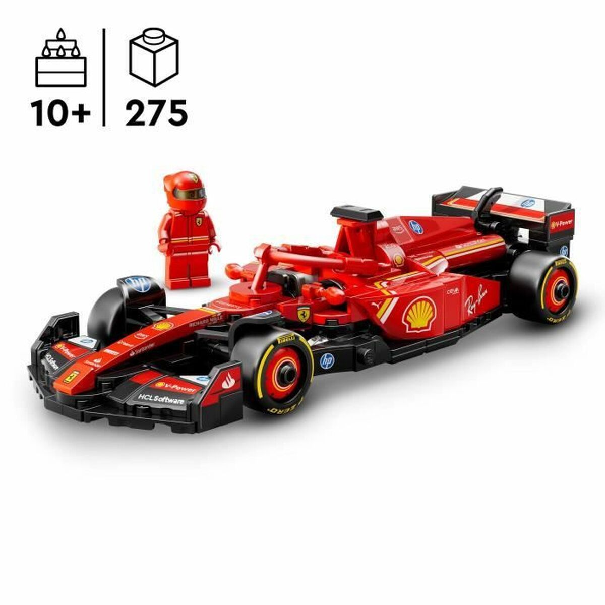 Juego de Construcción Lego 77242 Ferrari SF-24 F1 Car
