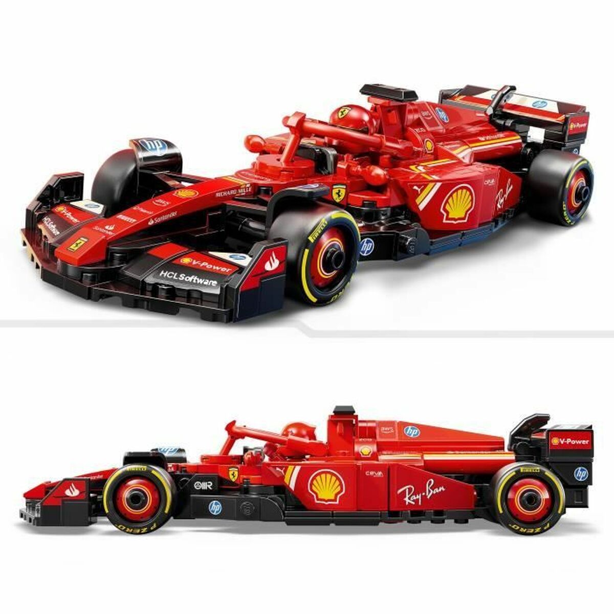 Juego de Construcción Lego 77242 Ferrari SF-24 F1 Car