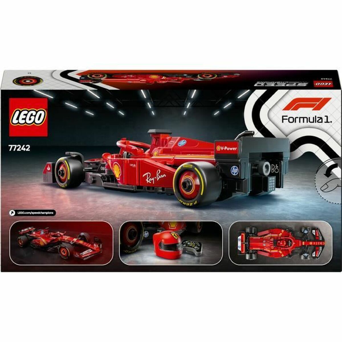 Juego de Construcción Lego 77242 Ferrari SF-24 F1 Car