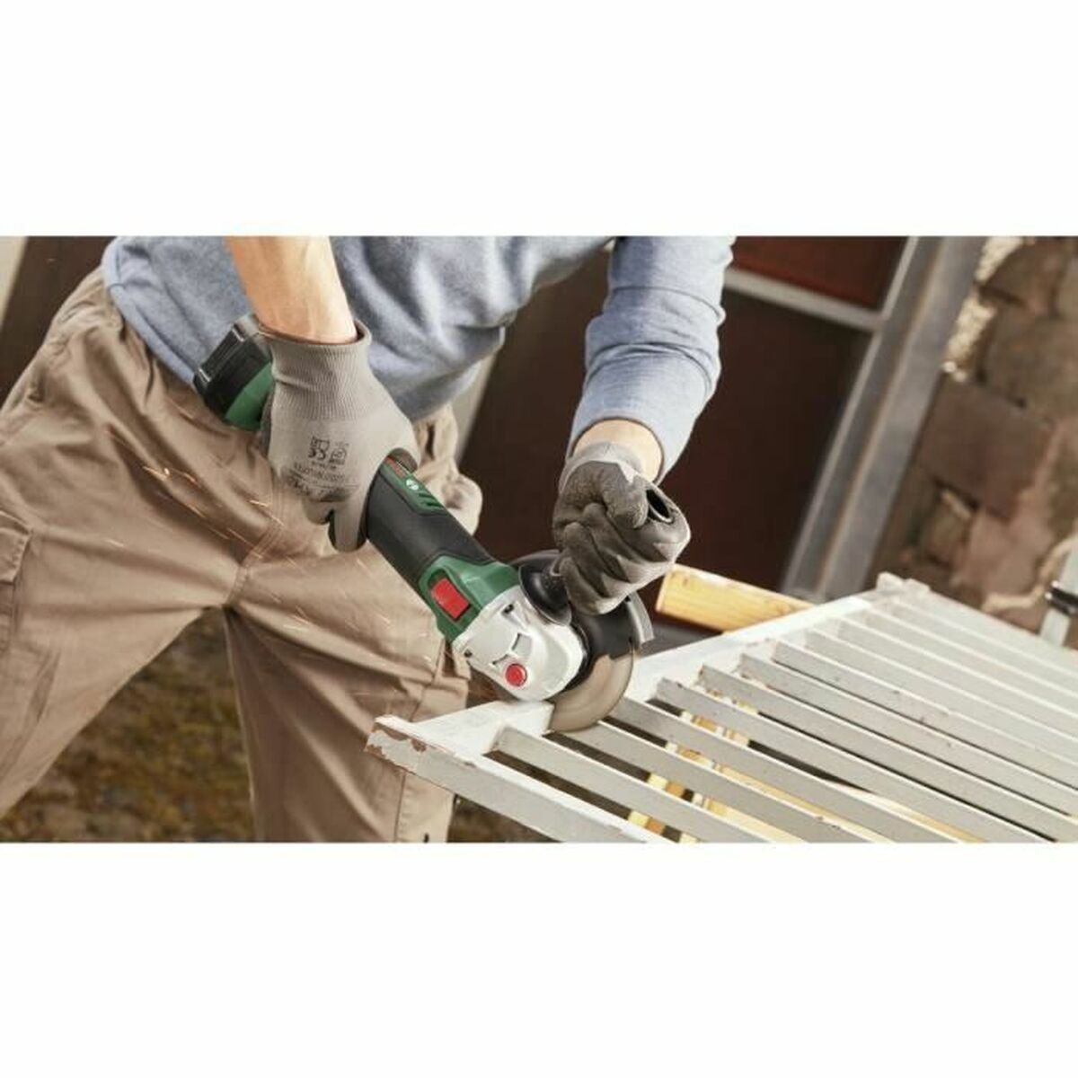 Amoladora angular BOSCH