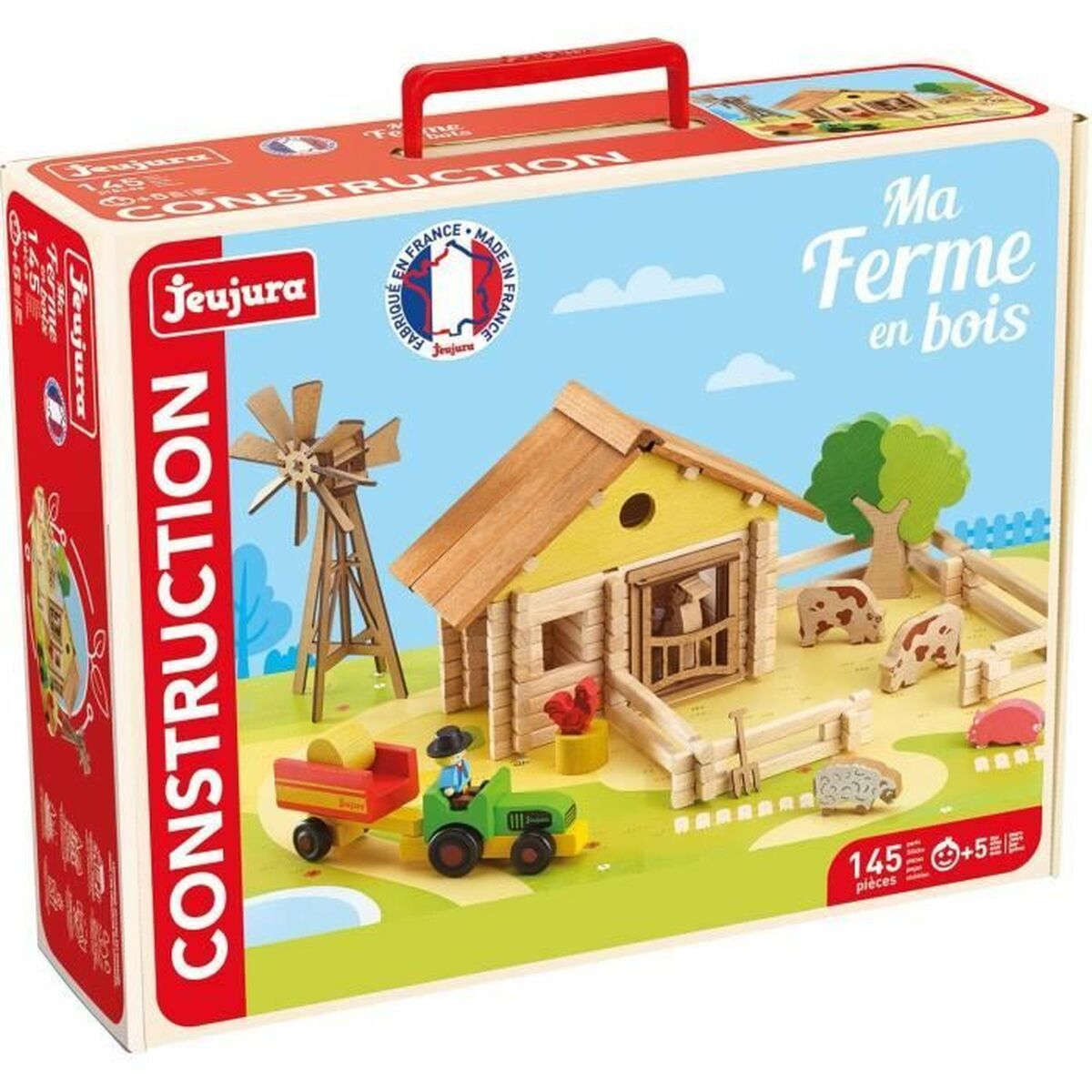 Juego de Construcción Jeujura