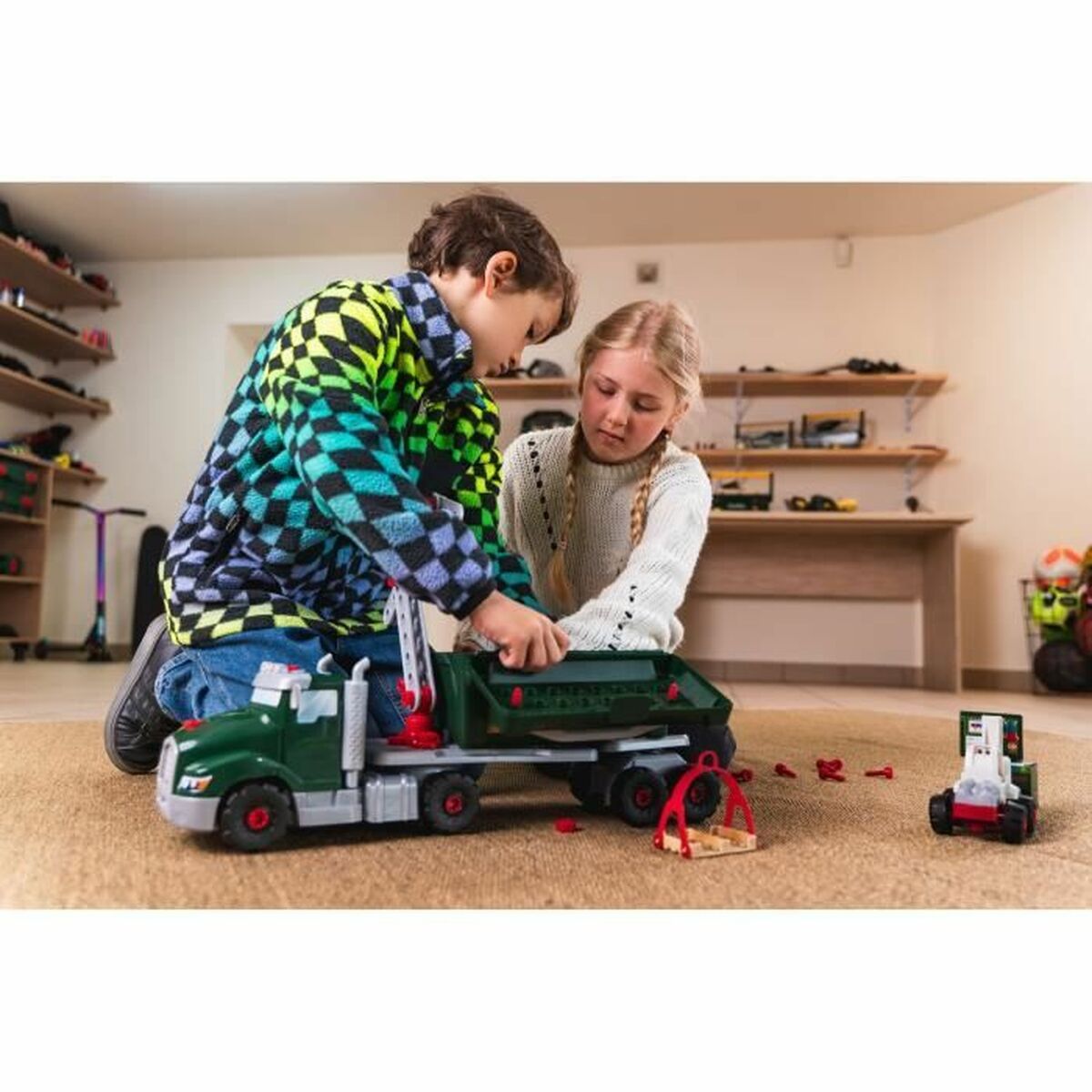 Juego de herramientas para niños Klein