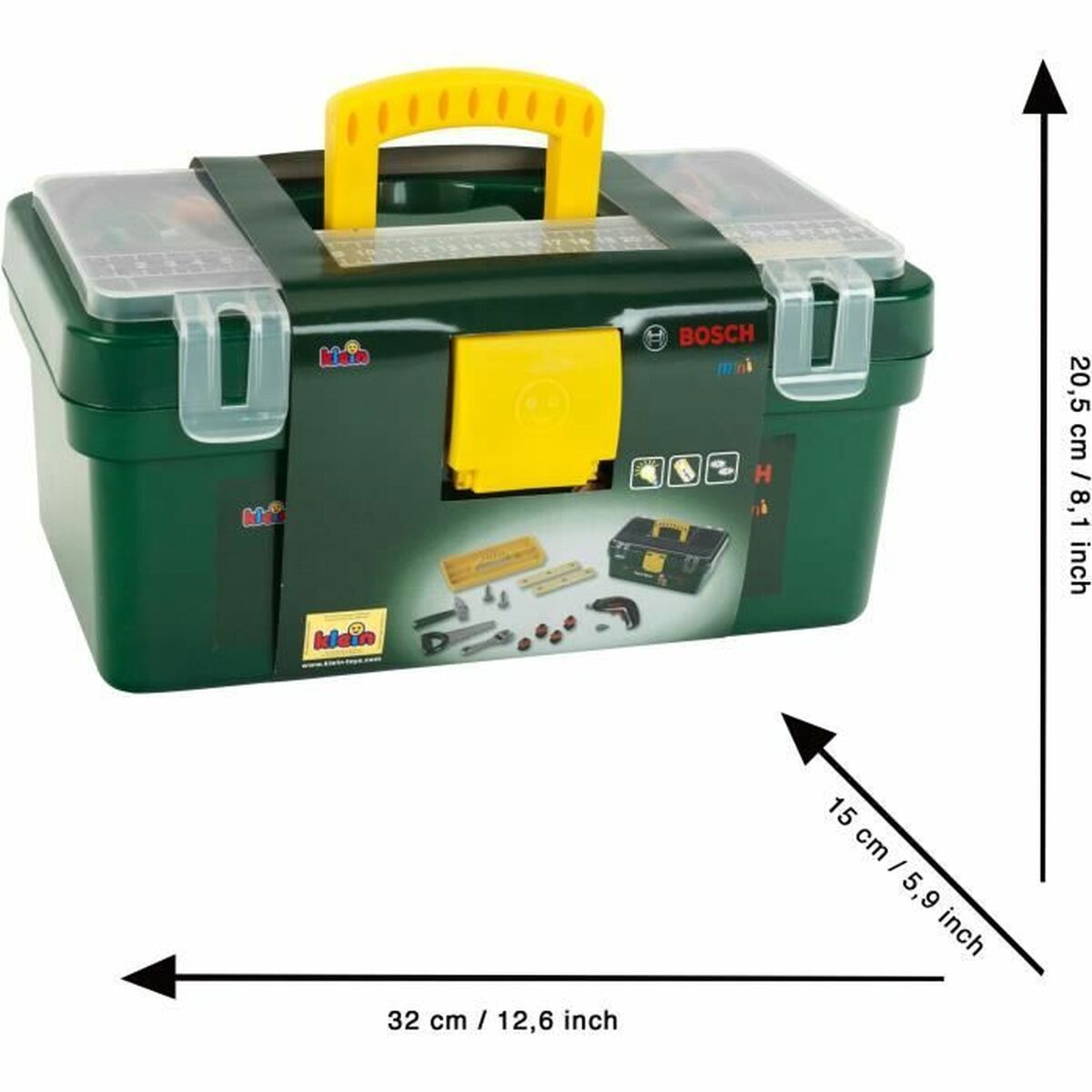 Juego de herramientas para niños Klein