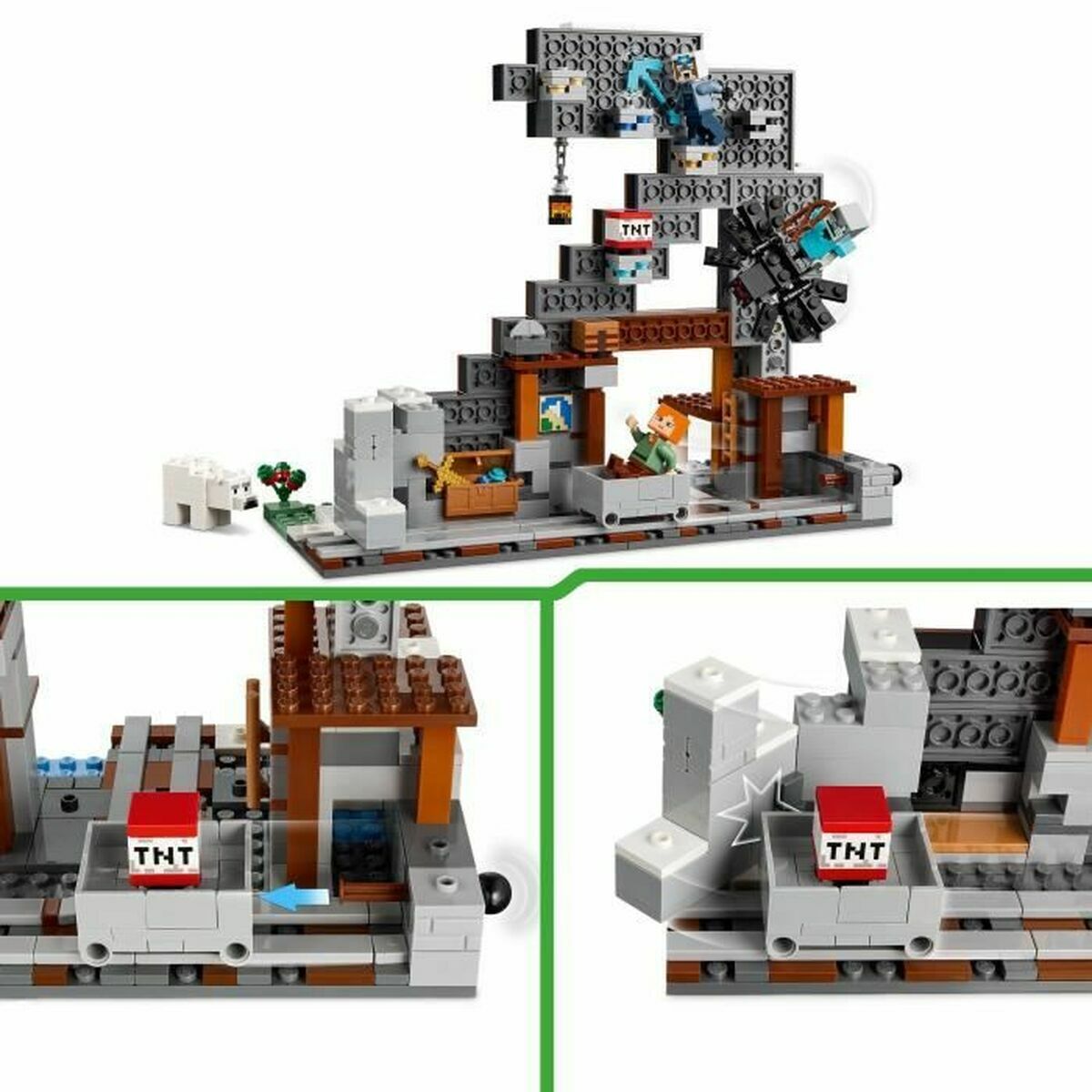 Juego de Construcción Lego Minecraft 21277