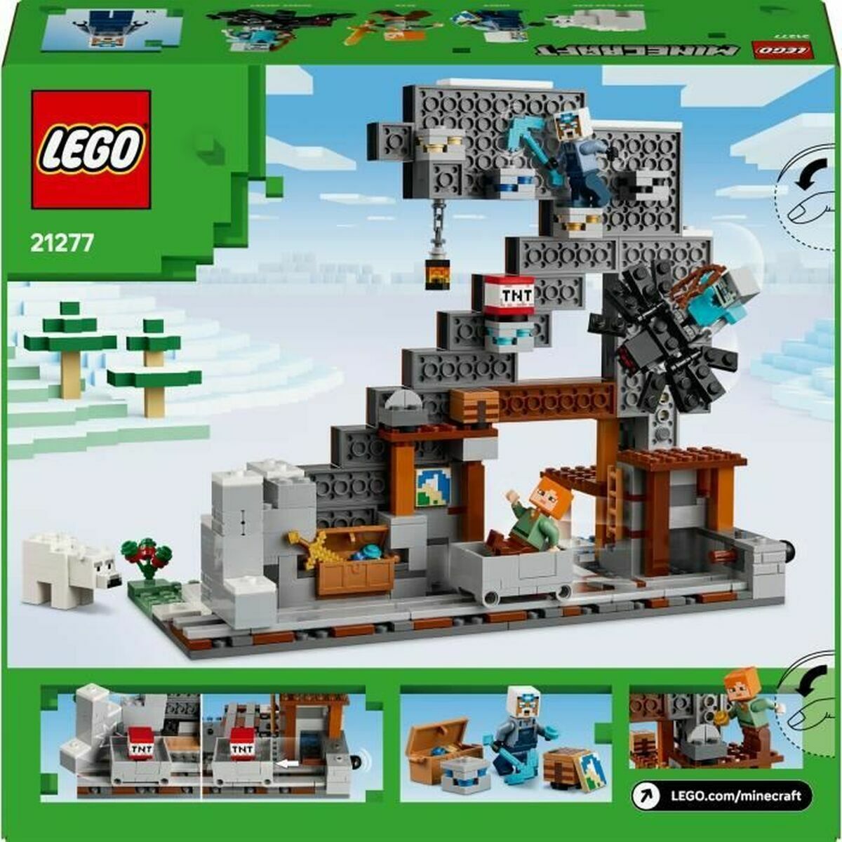 Juego de Construcción Lego Minecraft 21277