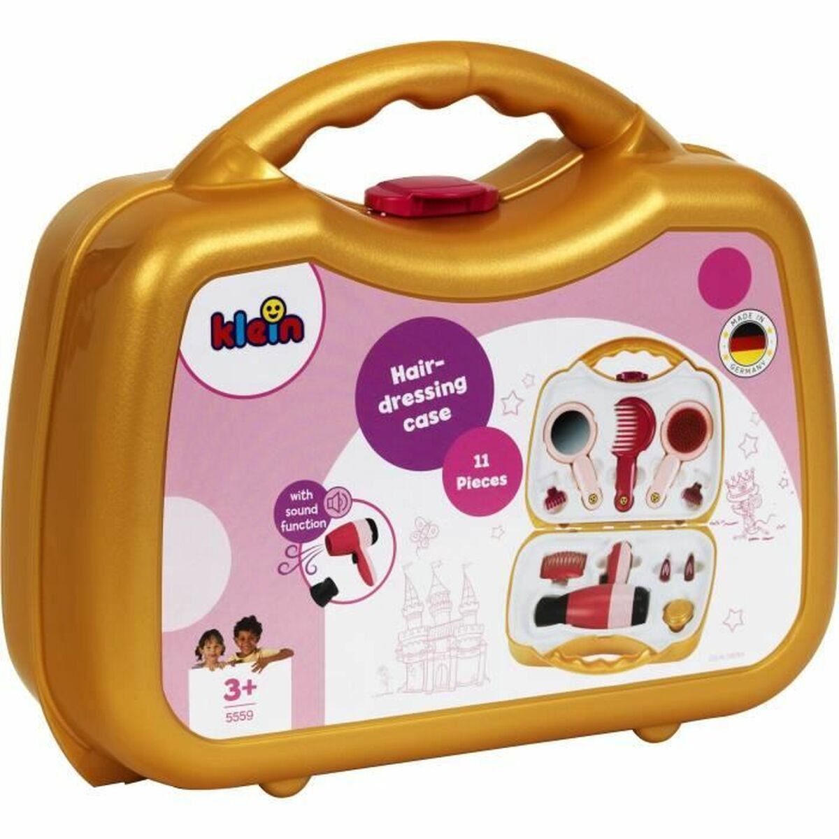 Set de Maquillaje Infantil Klein