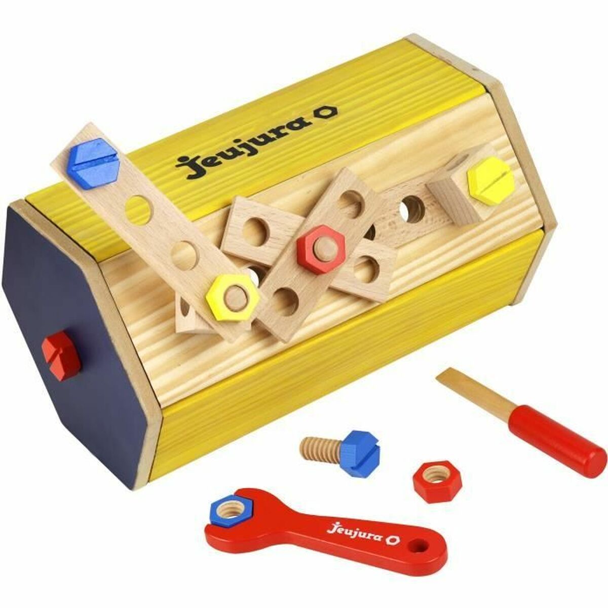 Juego de herramientas para niños Jeujura