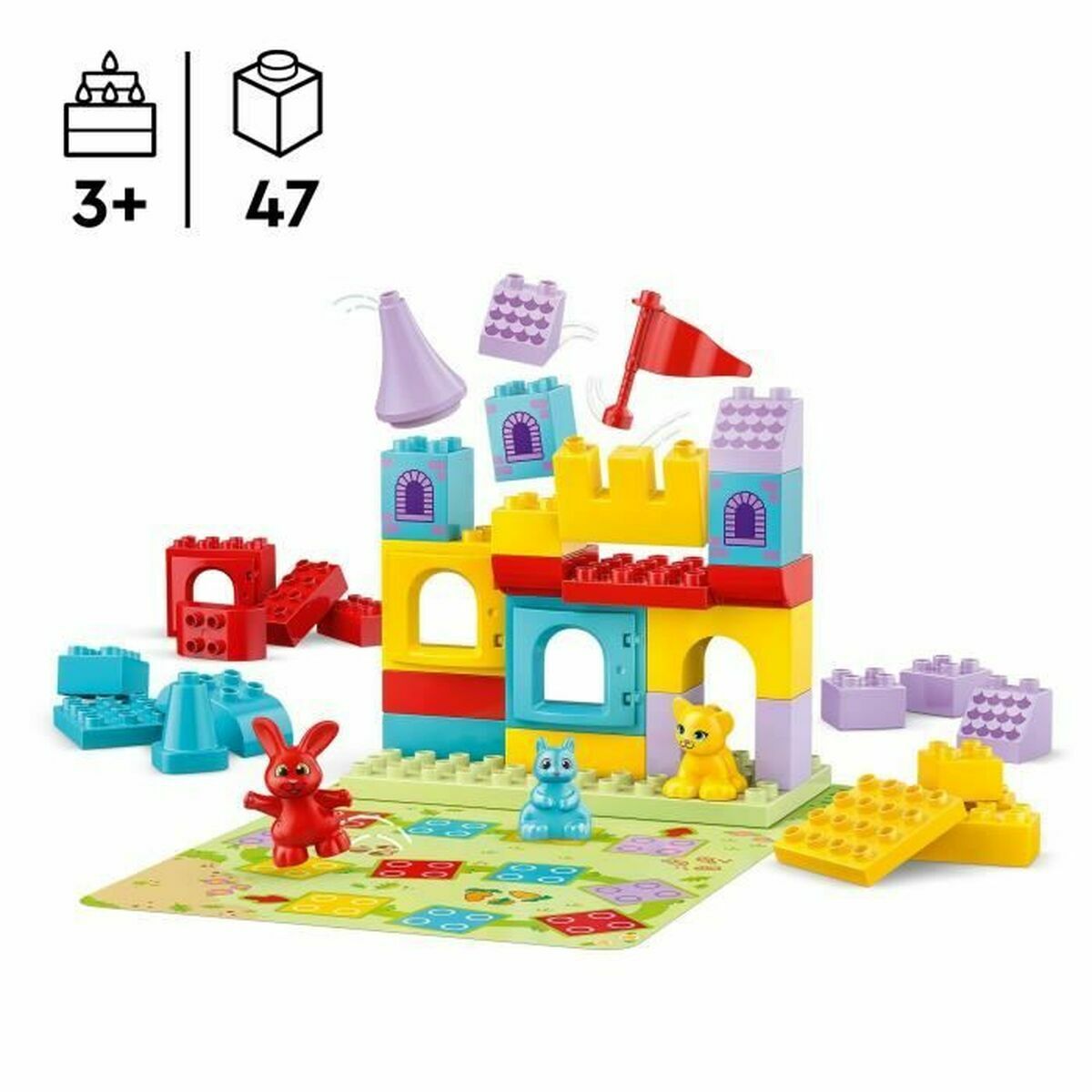 Juego de Construcción Lego duplo 10450