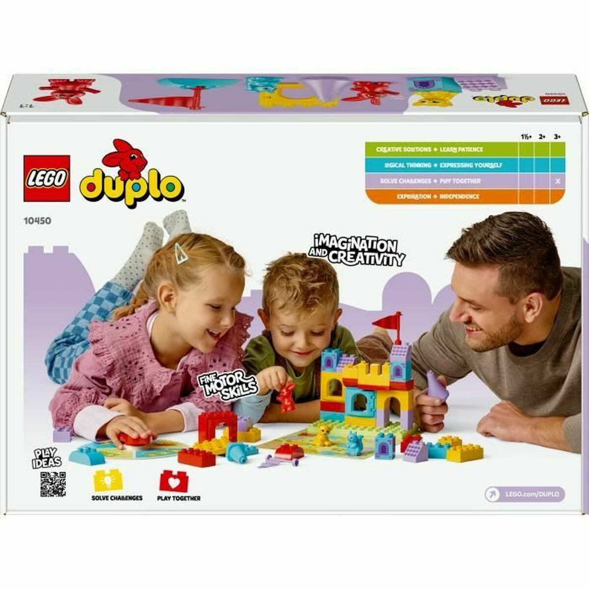 Juego de Construcción Lego duplo 10450