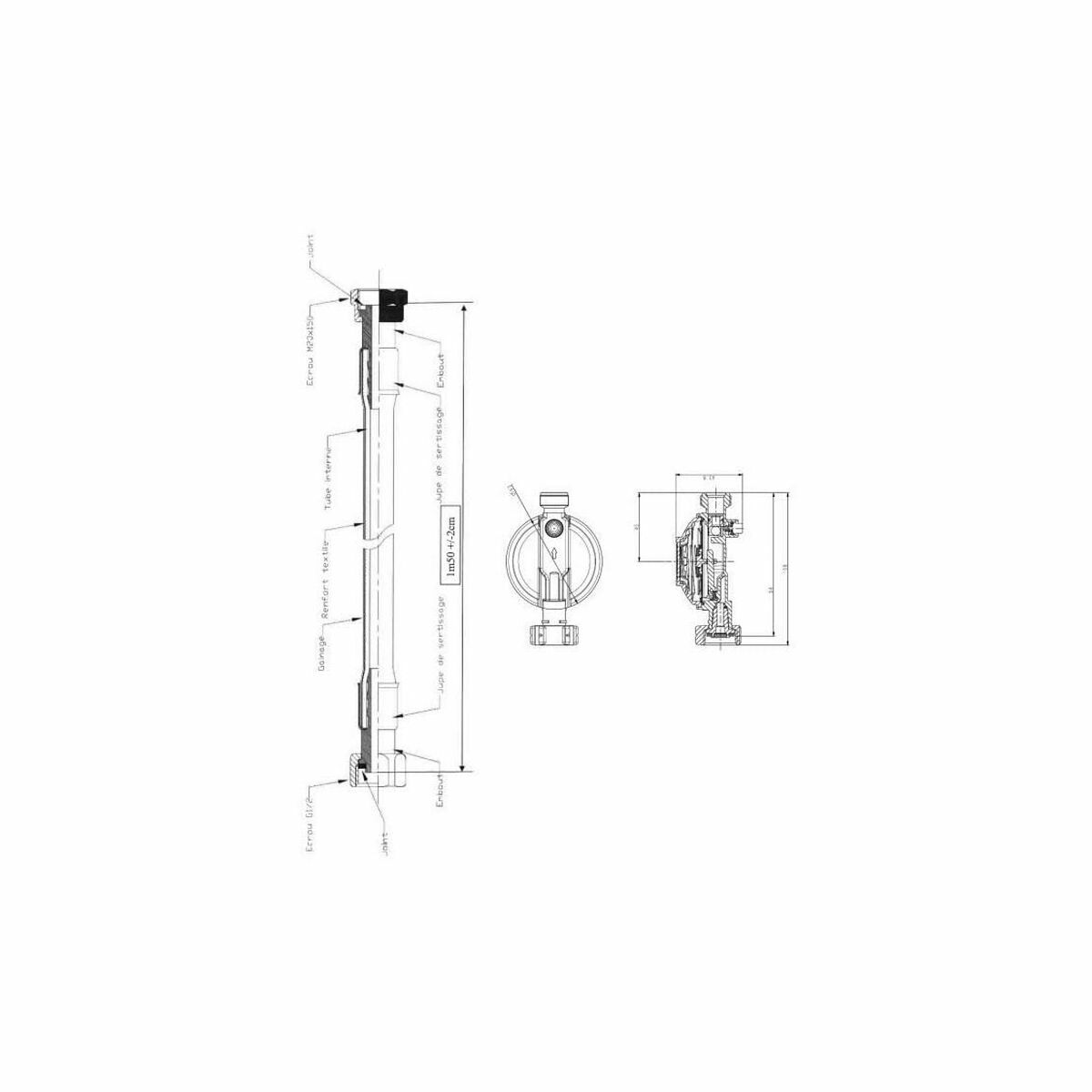 Registro de GPS Rousseau M20X150