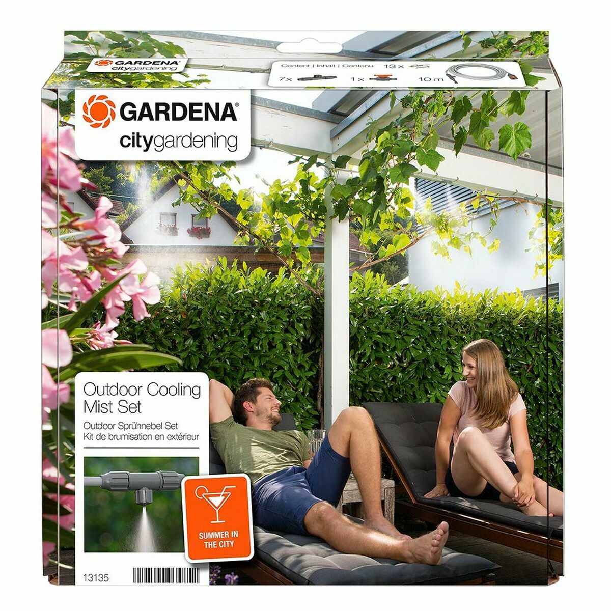 Aspersor de Riego Gardena 13135-20