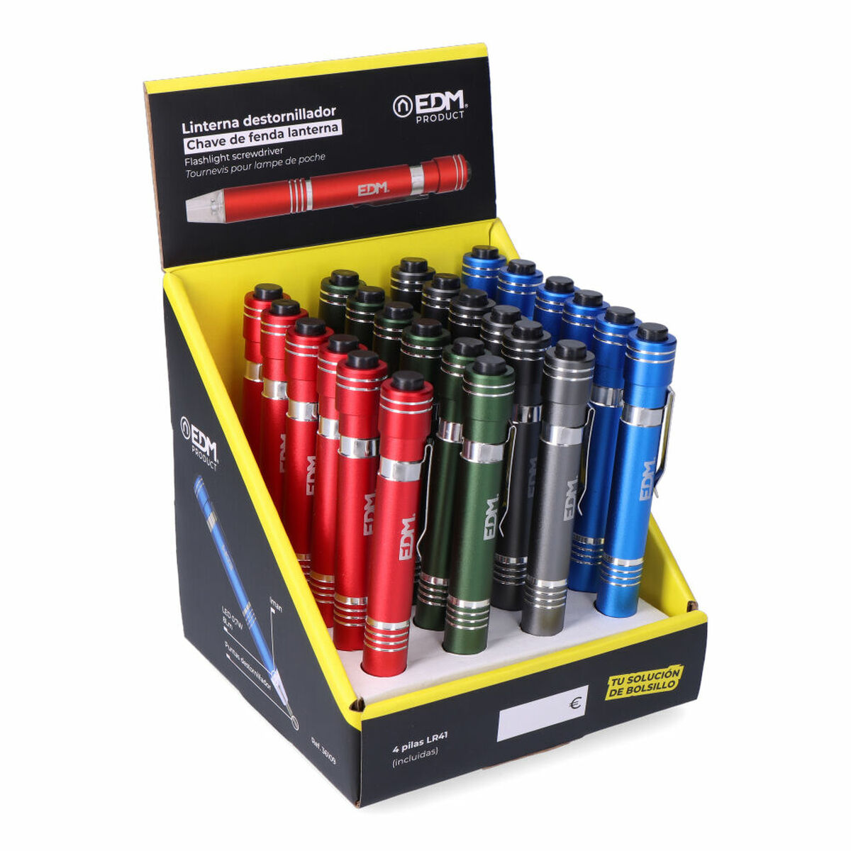 Linterna EDM 36109 0,7 W