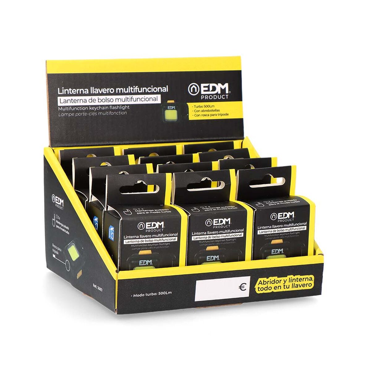 Llavero Linterna LED EDM 36117
