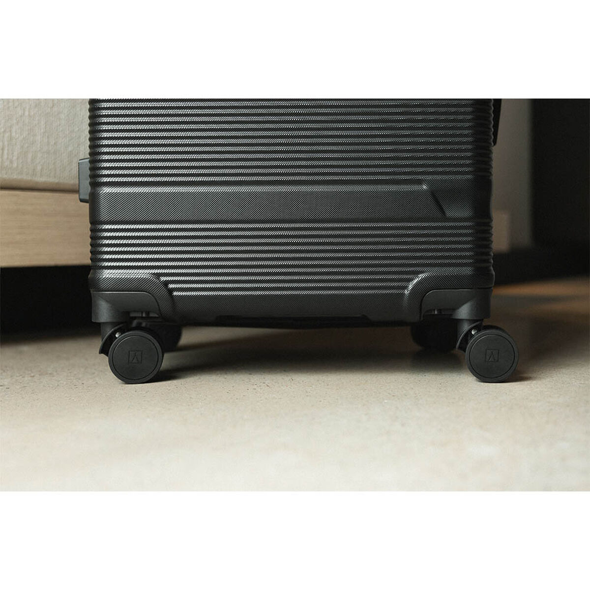 Juego de Maletas Numada Negro (3 Piezas)