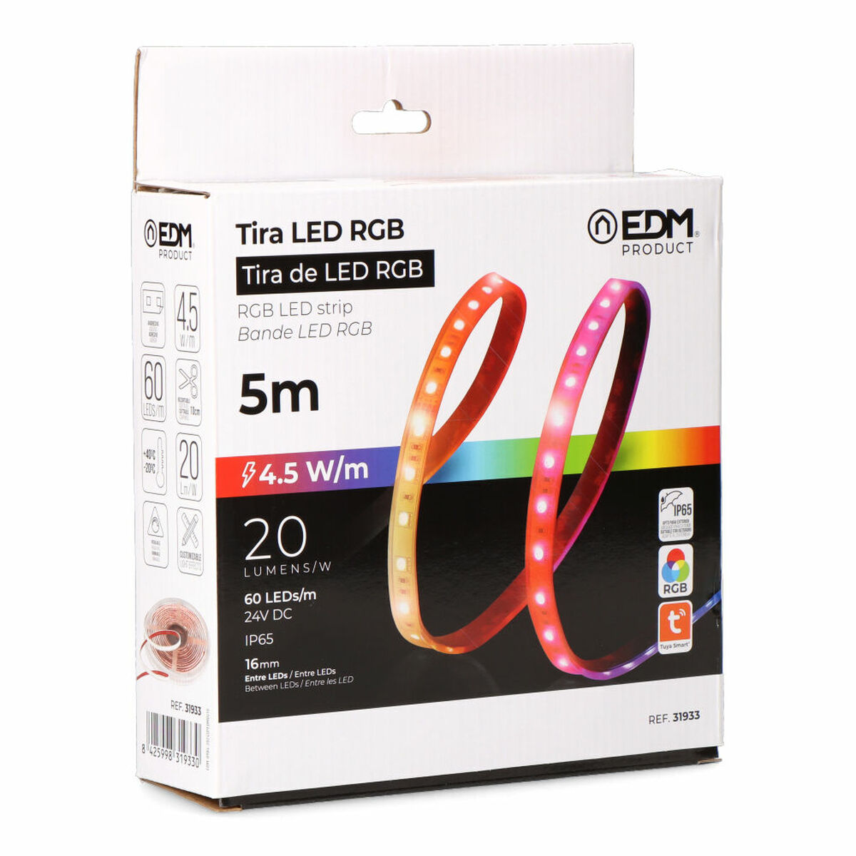 Tiras LED EDM 31933
