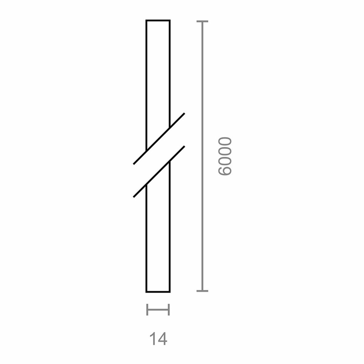 Correa de persiana EDM 15283