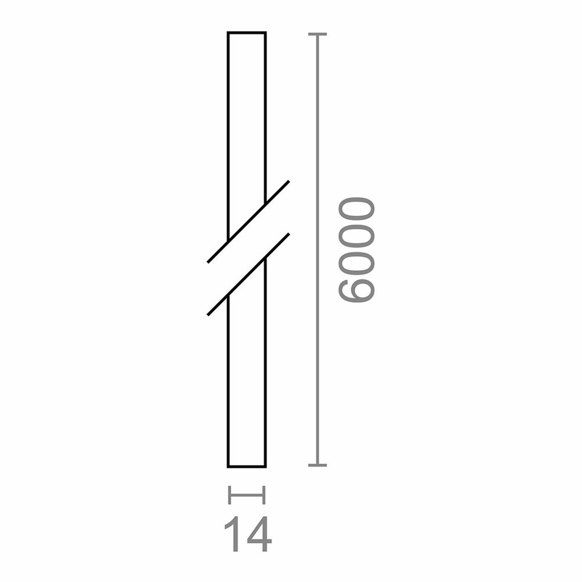 Correa de persiana EDM 15284