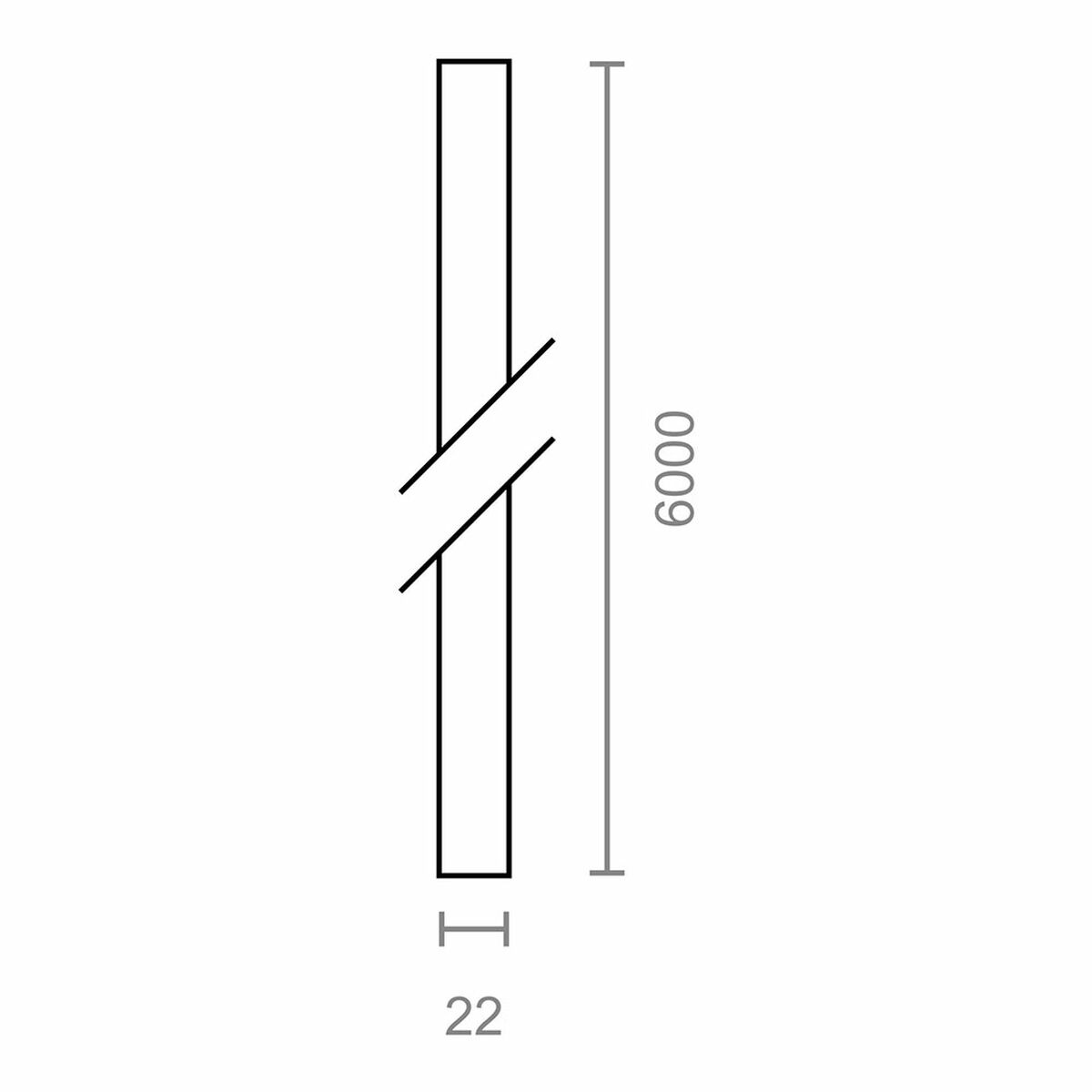Correa de persiana EDM 15289