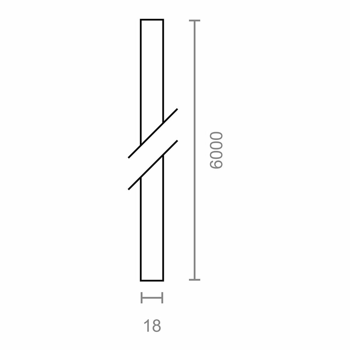 Correa de persiana EDM 15287