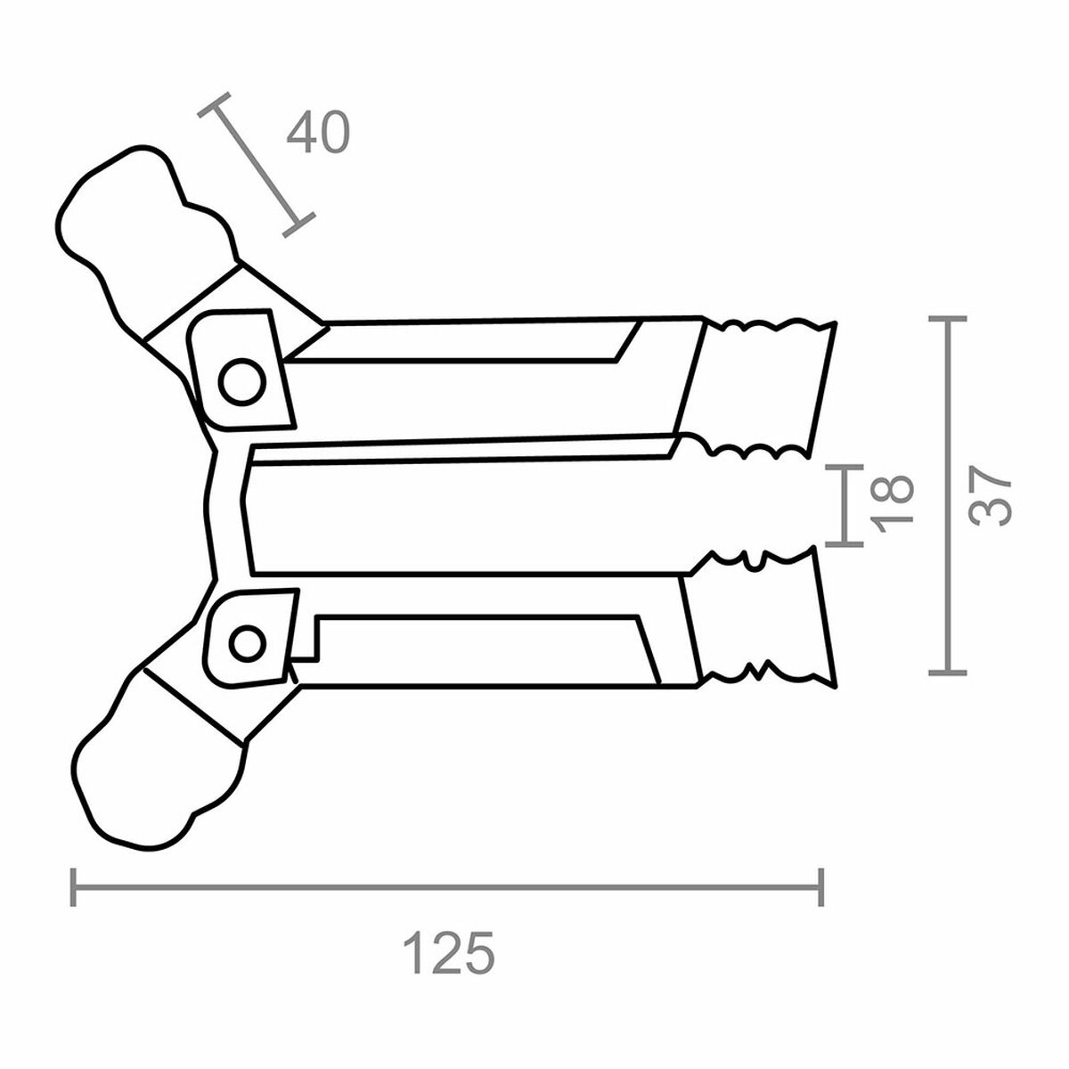 Correa de persiana EDM 15310