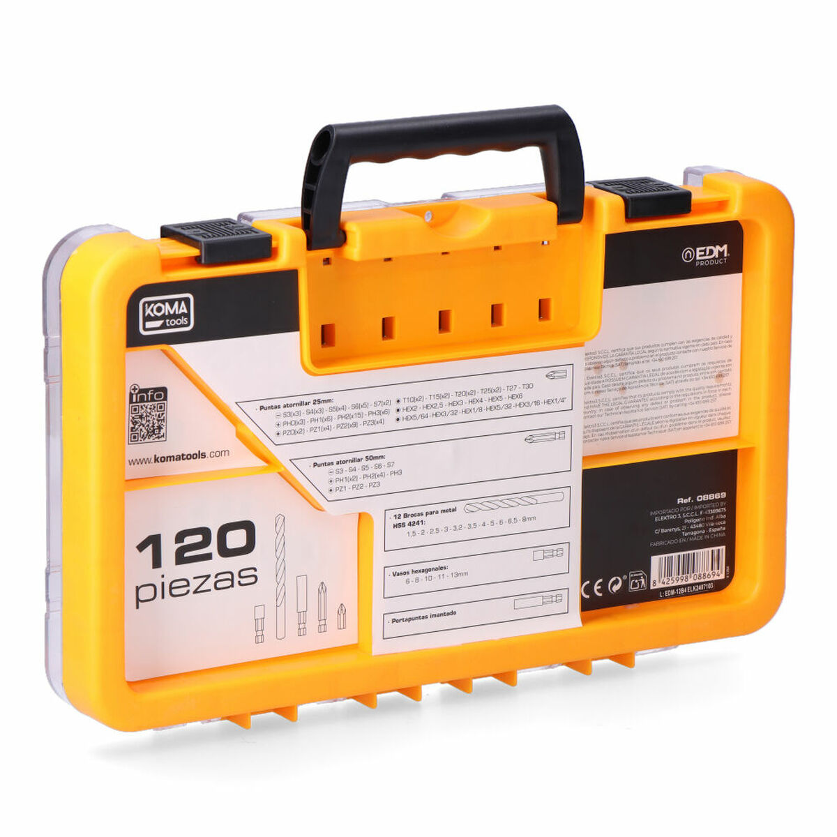 Juego de puntas Koma Tools