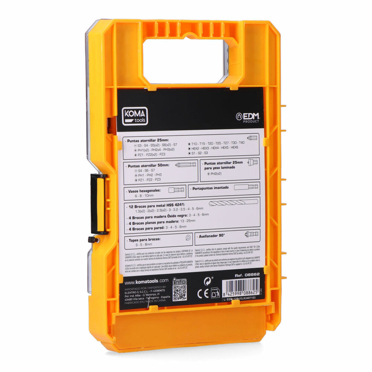 Juego de puntas Koma Tools