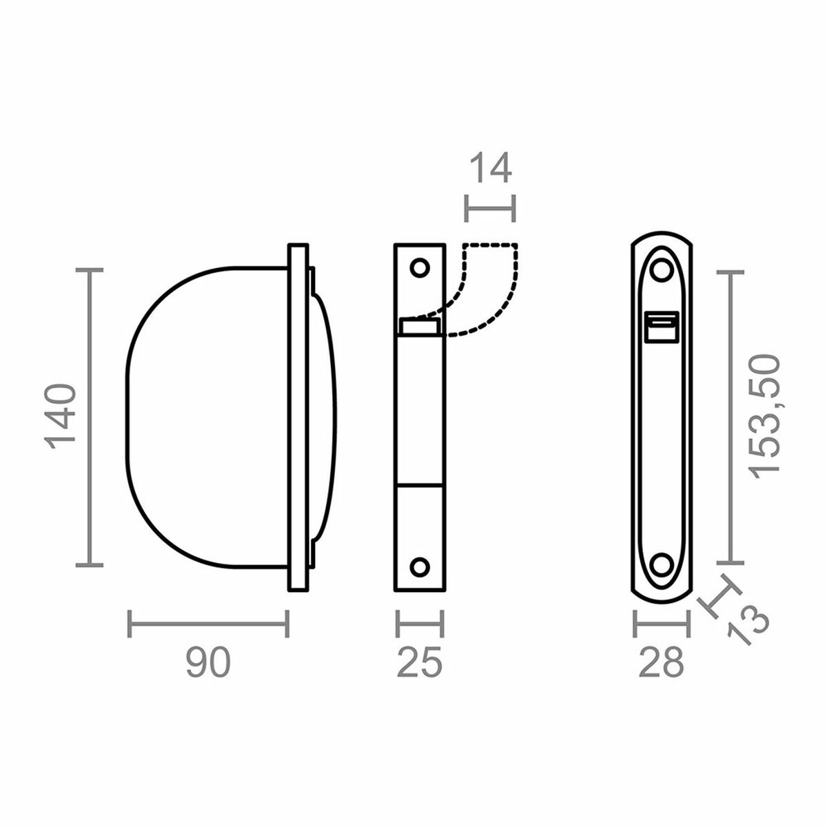 Correa de persiana EDM 15277