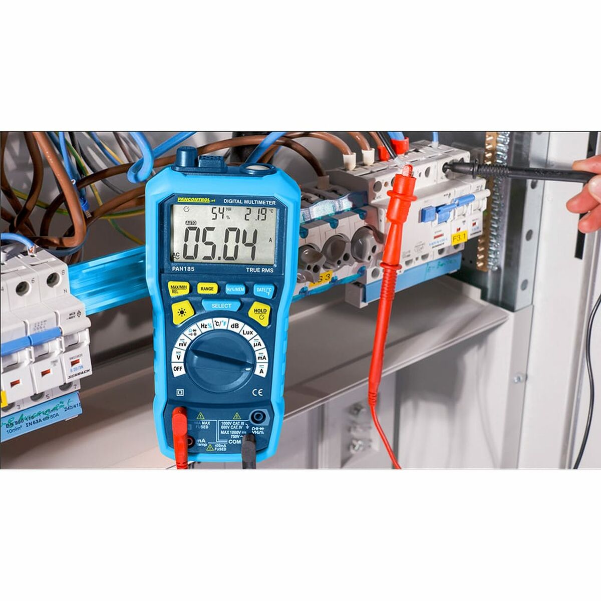 Multímetro Pancontrol Multímetro