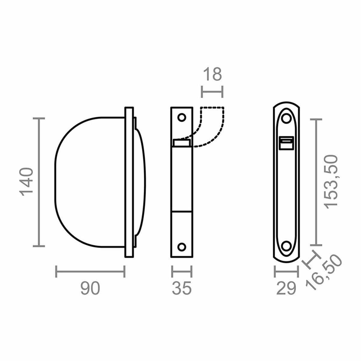 Correa de persiana EDM 15278