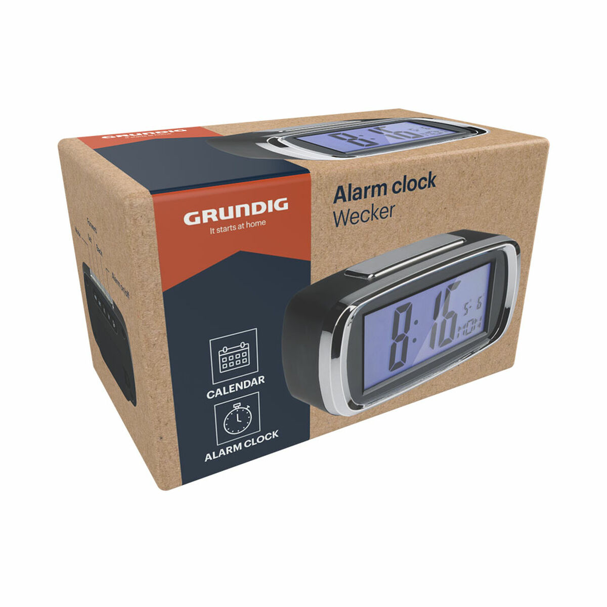 Reloj-Despertador Grundig