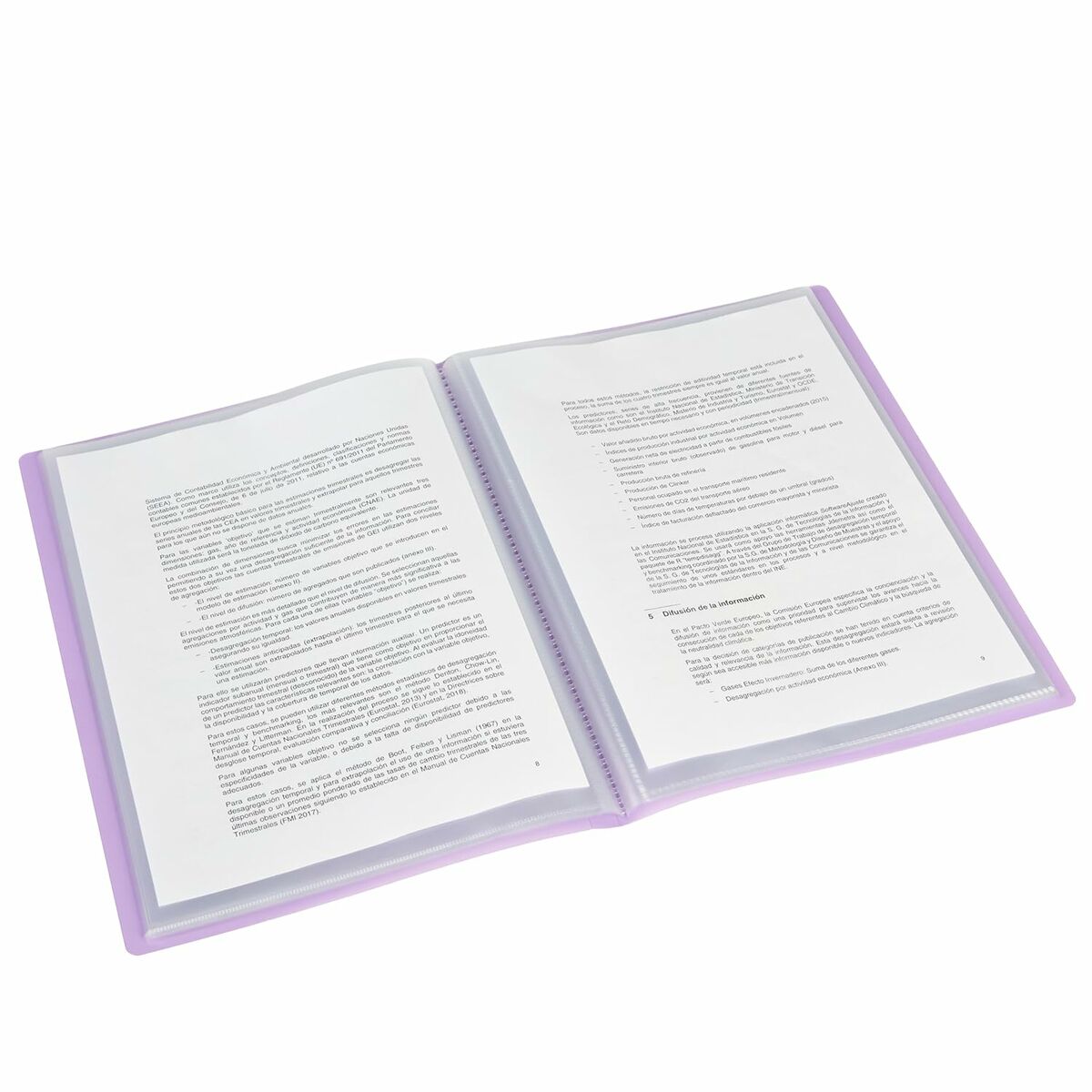 Carpeta Clasificadora Grafoplas