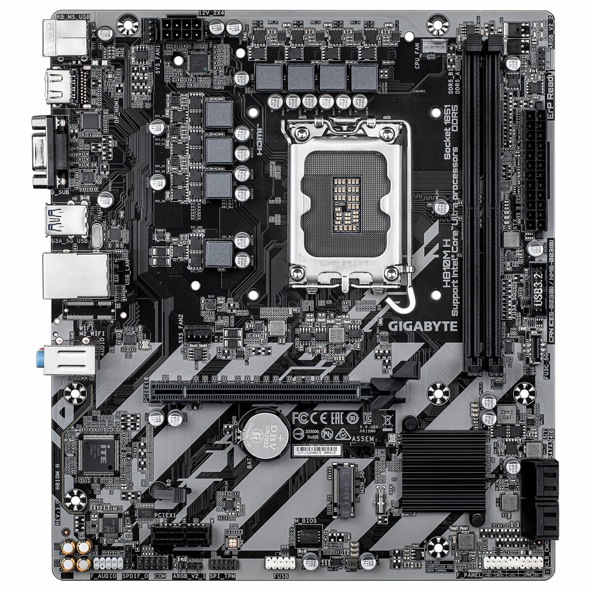Placa Base Gigabyte 9MH810MH-00-G10 LGA 1851