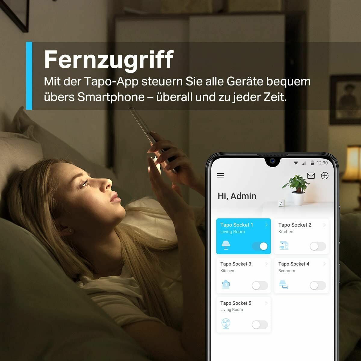 Regleta TP-Link P300 2300 W (1,5 m)