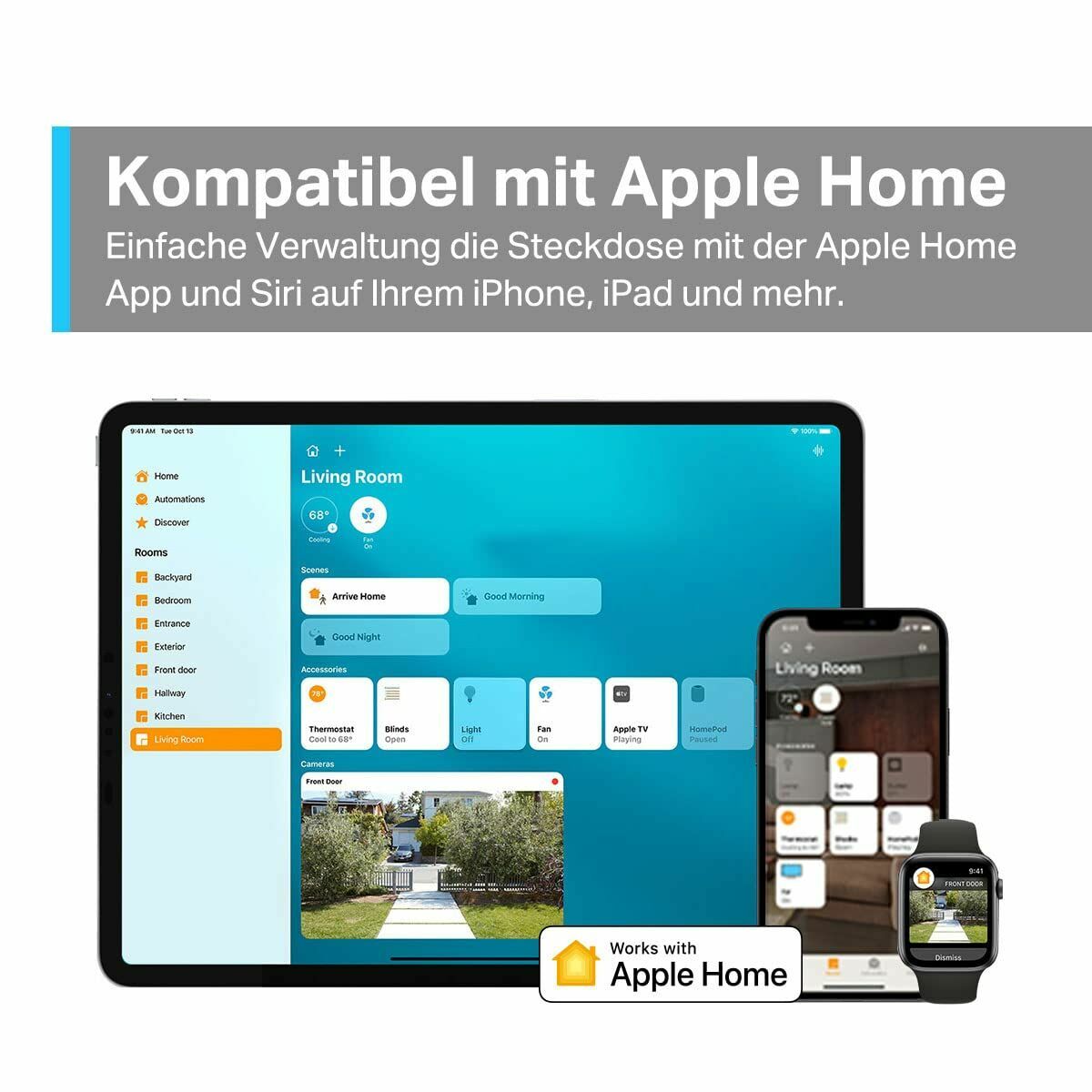 Regleta TP-Link P300 2300 W (1,5 m)