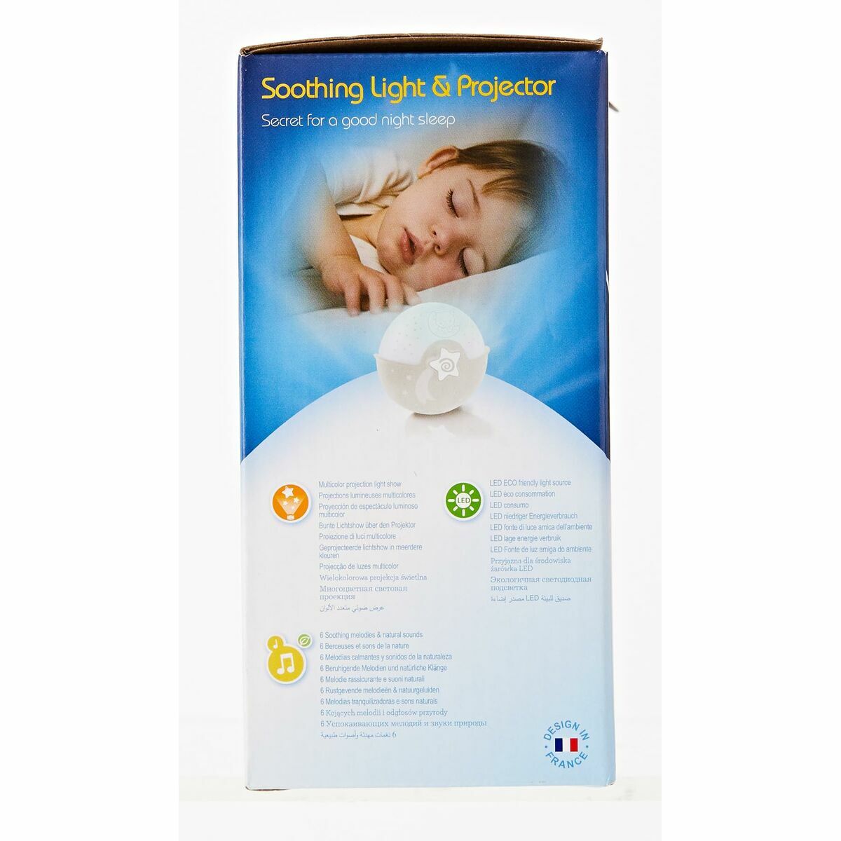 Luz quitamiedos Infantino