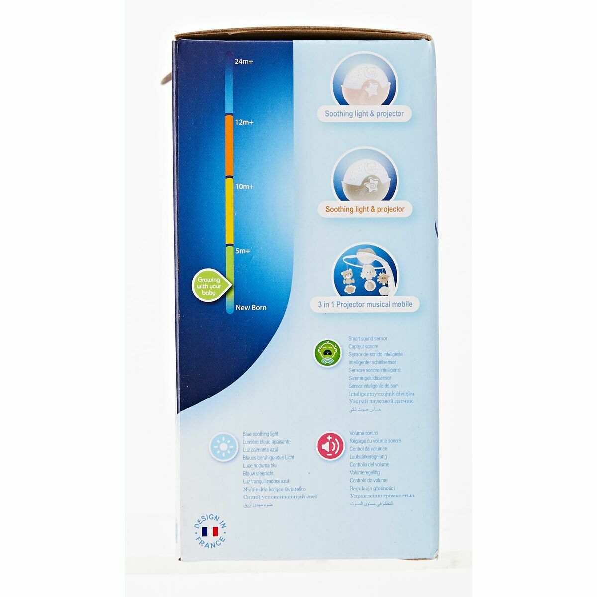 Luz quitamiedos Infantino