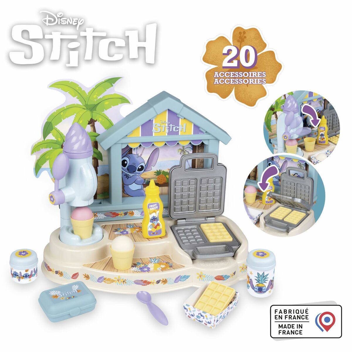 Playset Smoby Stitch Gourmet Paillote