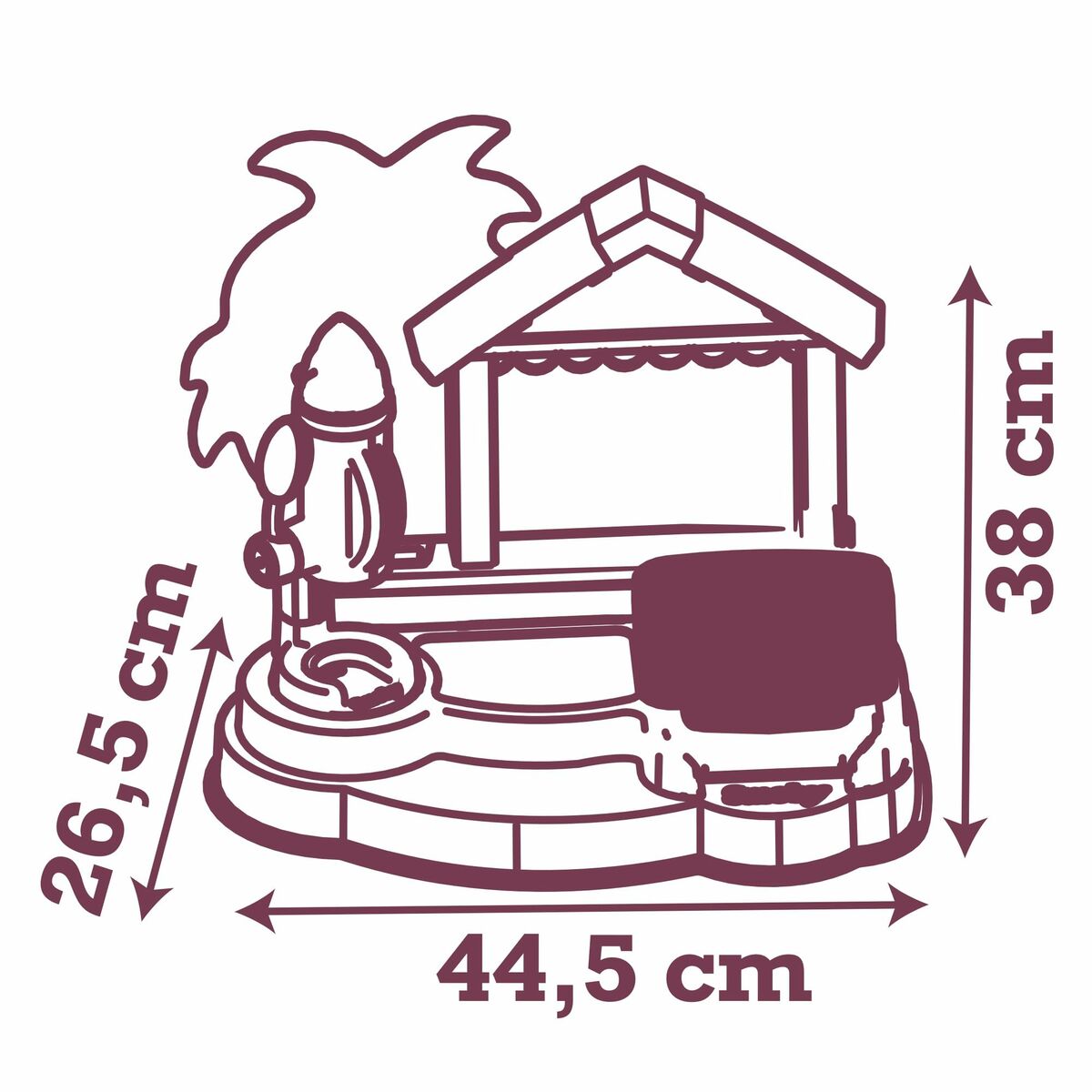 Playset Smoby Stitch Gourmet Paillote