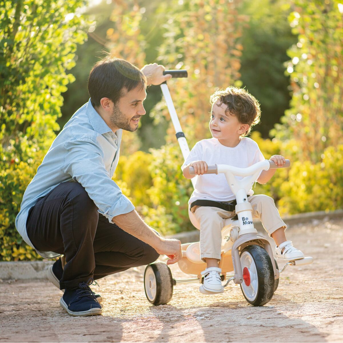 Triciclo Smoby Be Move Confort Beige