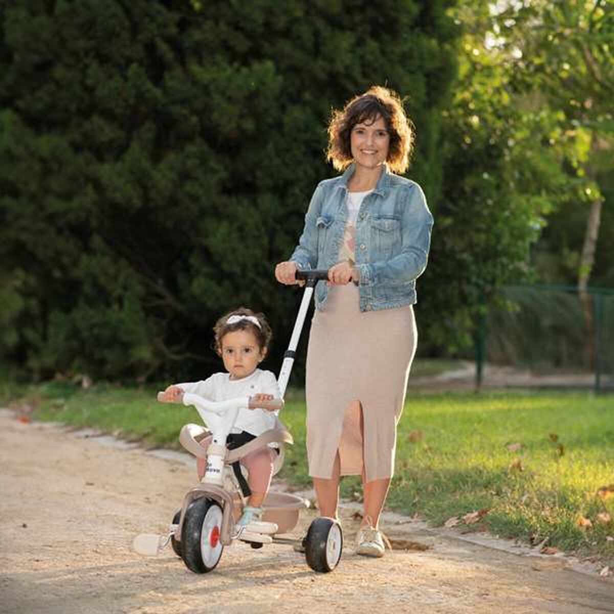 Triciclo Smoby Be Move Confort Beige