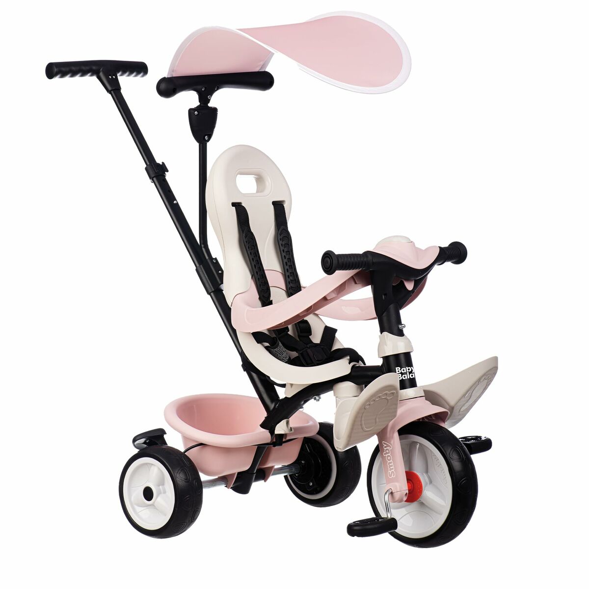 Triciclo Smoby Paseo para bebés Rosa