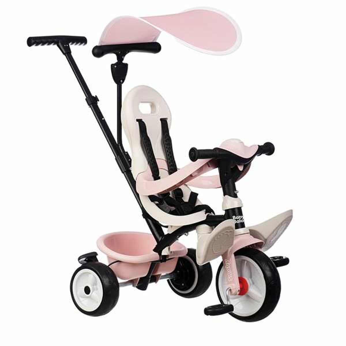 Triciclo Smoby Paseo para bebés Rosa