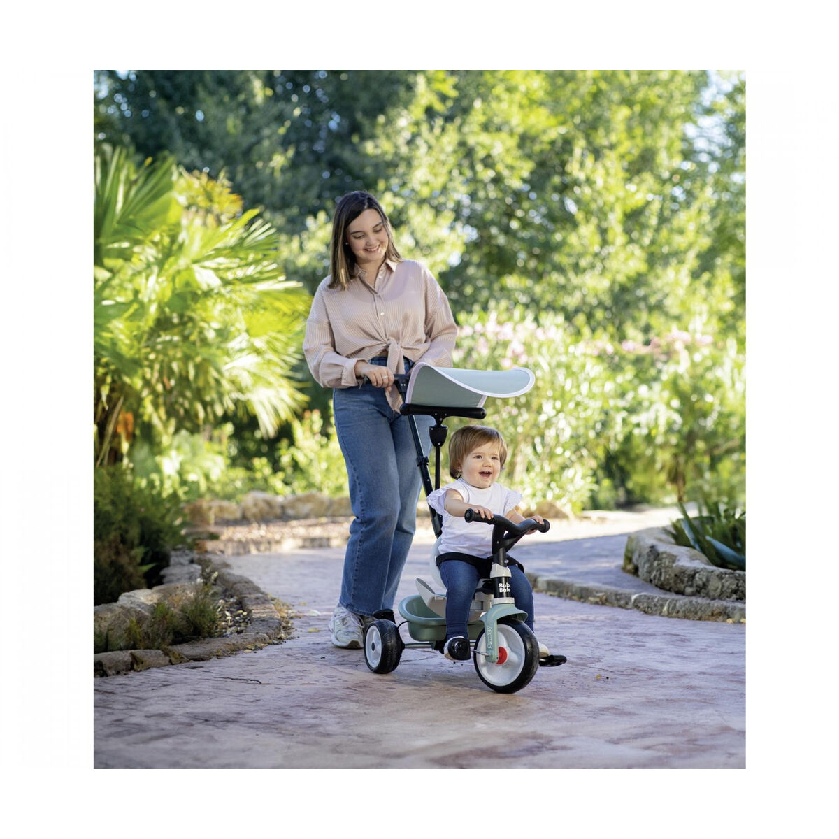 Triciclo Smoby S.Life Balade Multicolor