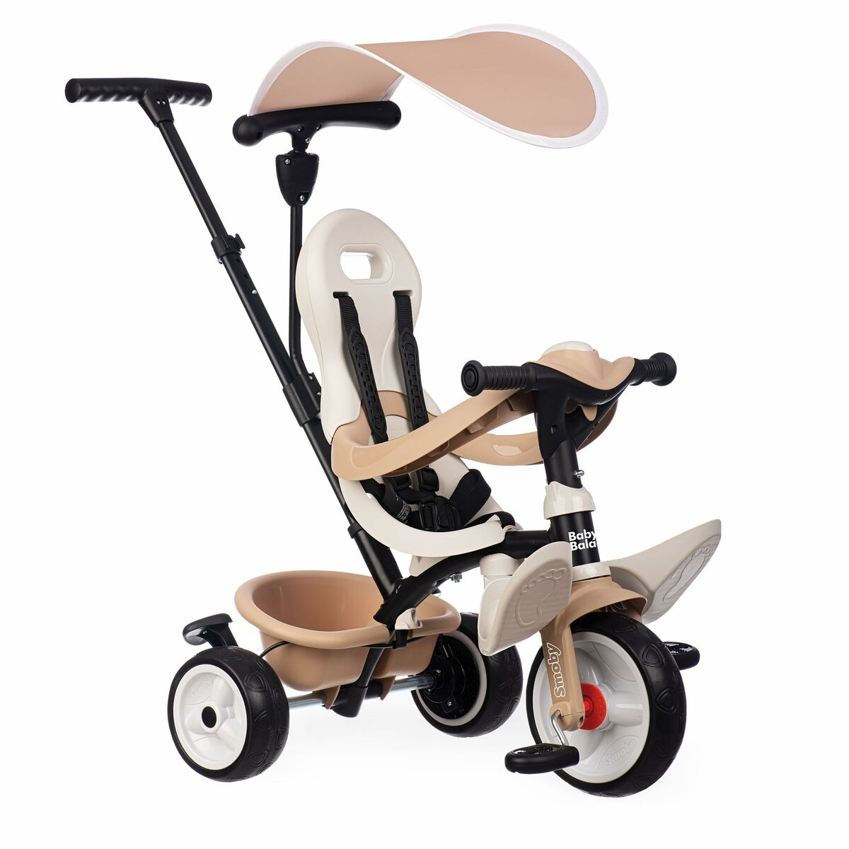 Triciclo Smoby Beige