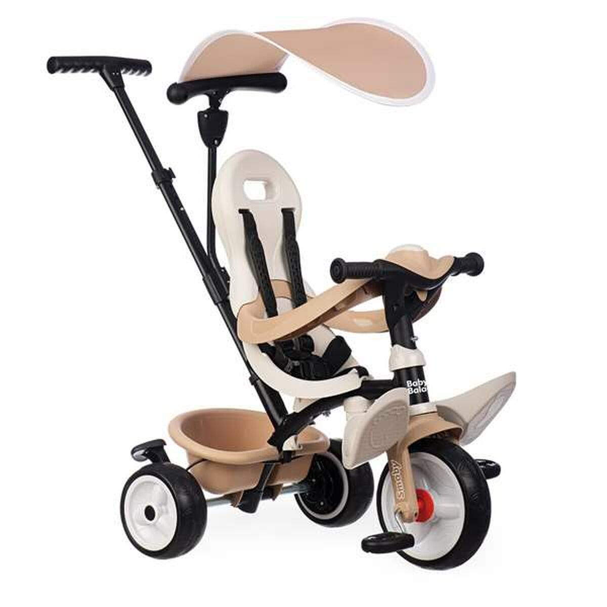 Triciclo Smoby Beige